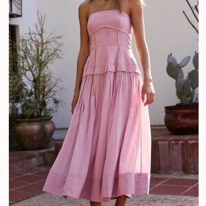 Free People Milan Midi Dress